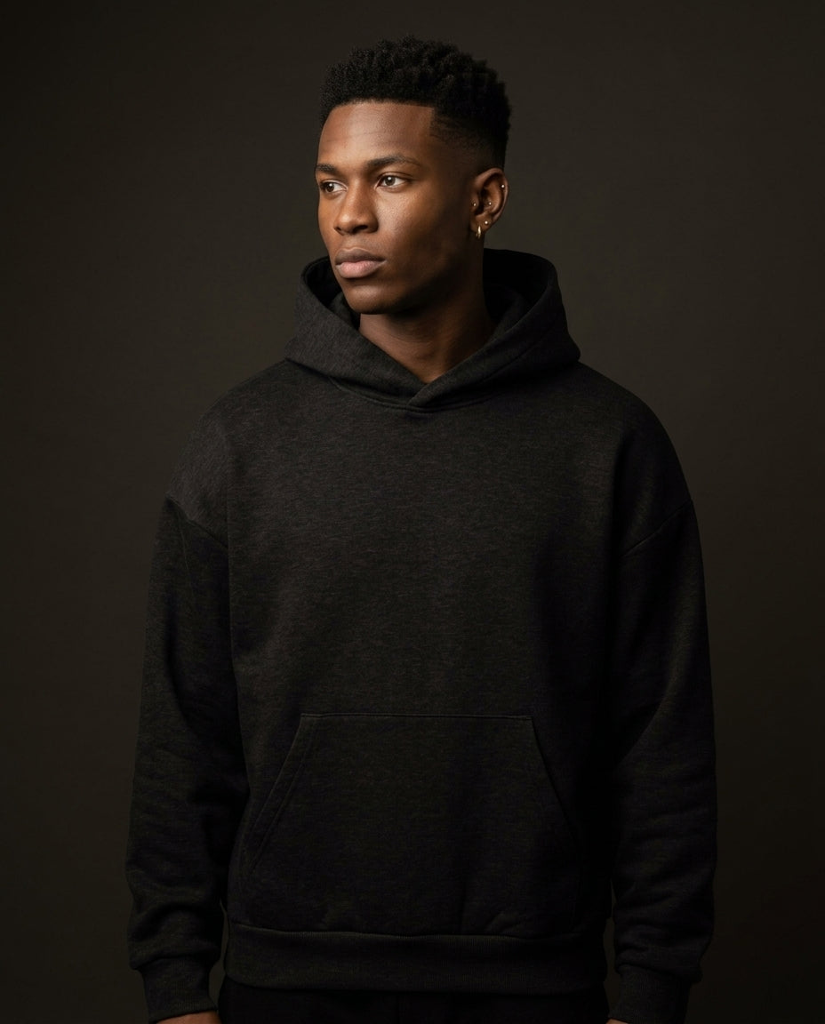 lifestyle — Hero 2050 Max Unisex Blank Hoodie