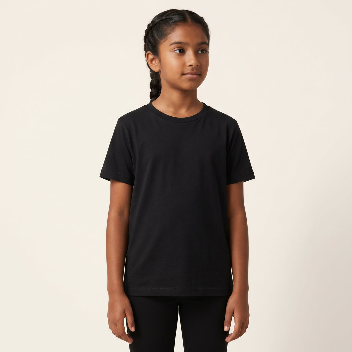 lifestyle — M&O 4850 Youth Gold Soft Touch T-Shirt