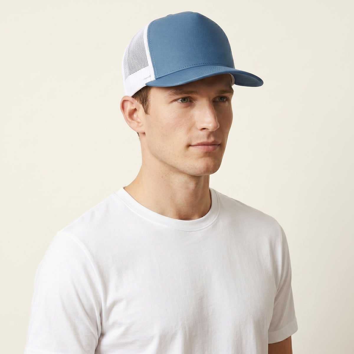 lifestyle — Decky 6025 Mid Profile Foam Trucker Cap
