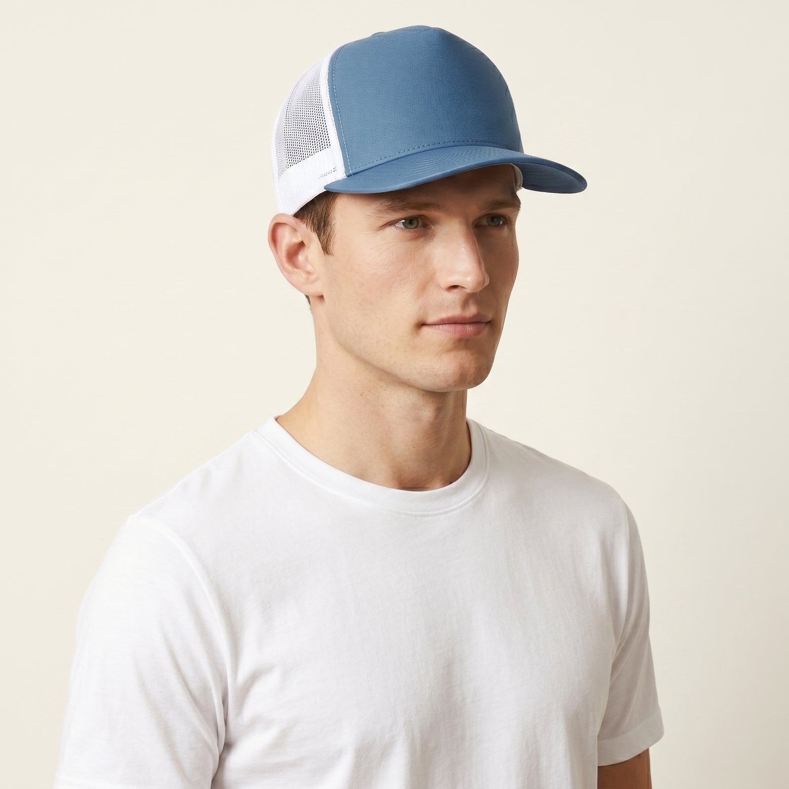 Decky 6025 Mid Profile Foam Trucker Cap