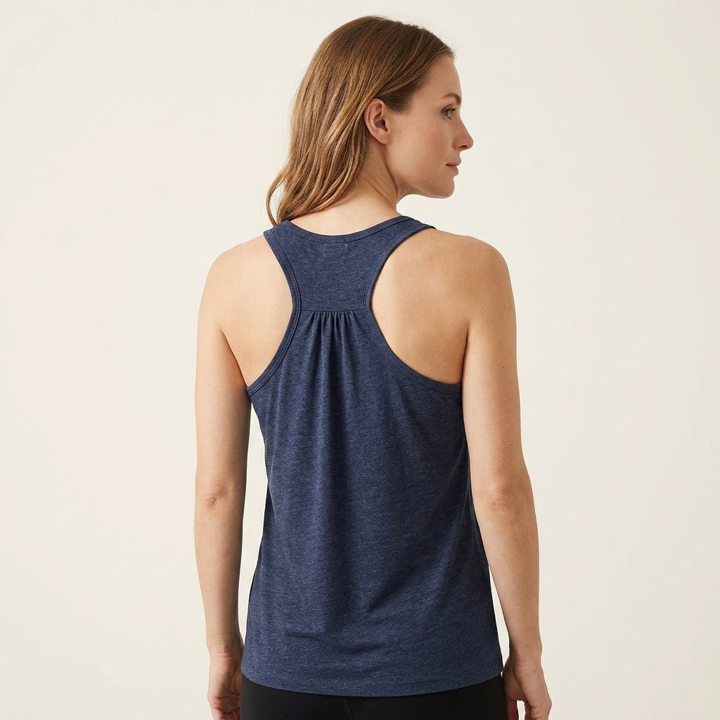 lifestyle — Bella Canvas 8800 Bella+Canvas 8800 Women's Flowy Racerback Tank