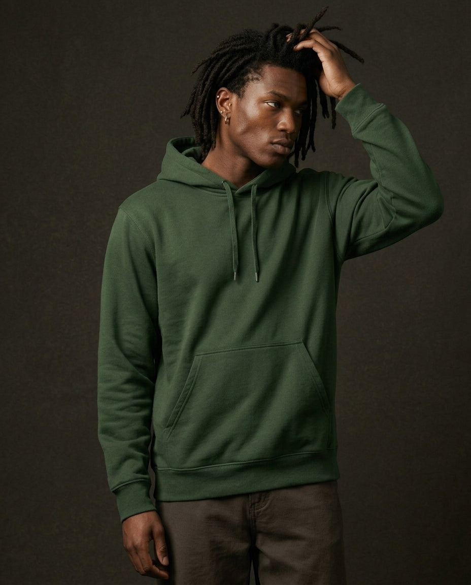 lifestyle — Carhartt K121 Men's Marquette Loose Fit Midweight Hoodie