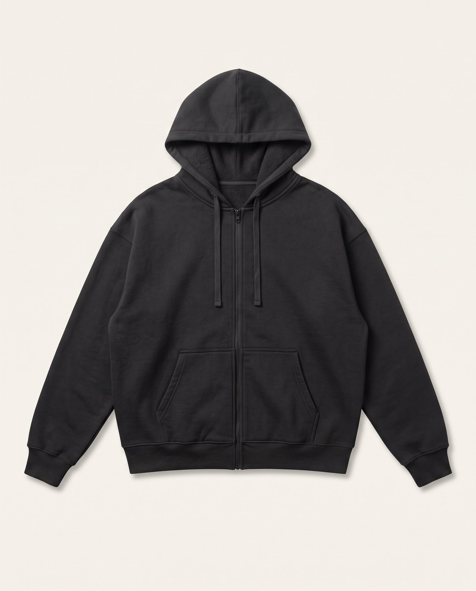 Hero 3050 HERO- MAX Unisex Blank Full Zip Hoodie