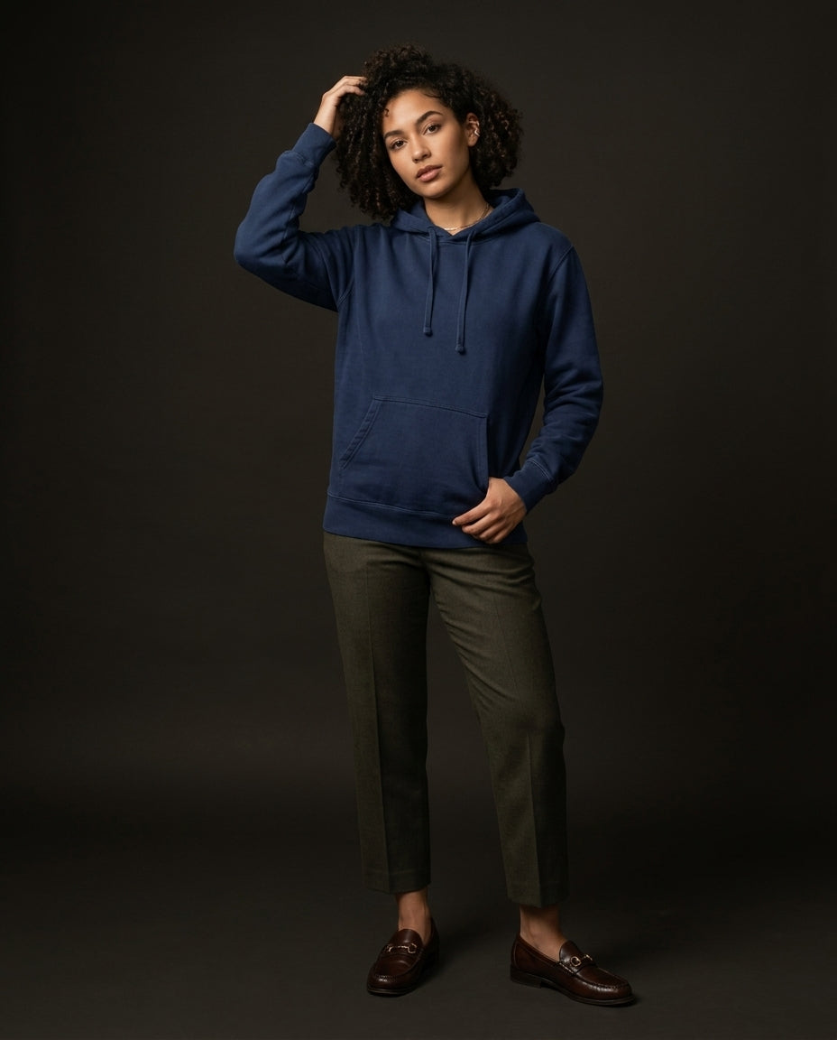 lifestyle — Comfort Colors 1567 Unisex Garment Dye Hoodie
