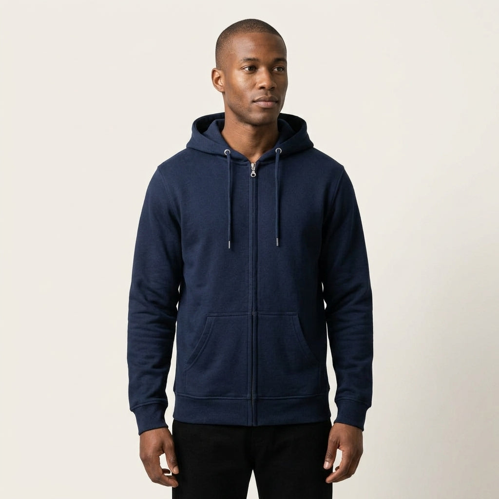 lifestyle — HERO-3020 Unisex Full-Zip Hoodie
