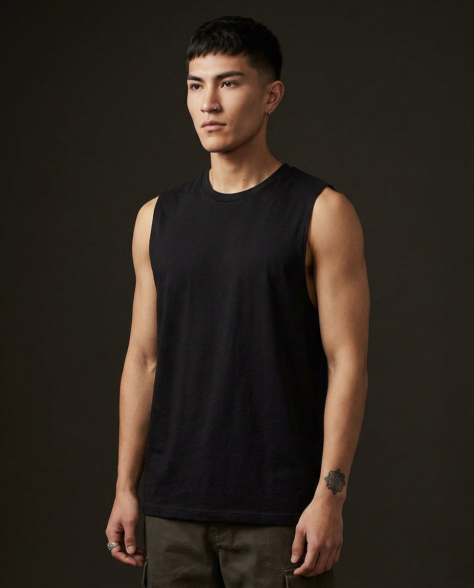 lifestyle — Bella Canvas 3483 Unisex Jersey Muscle Tank