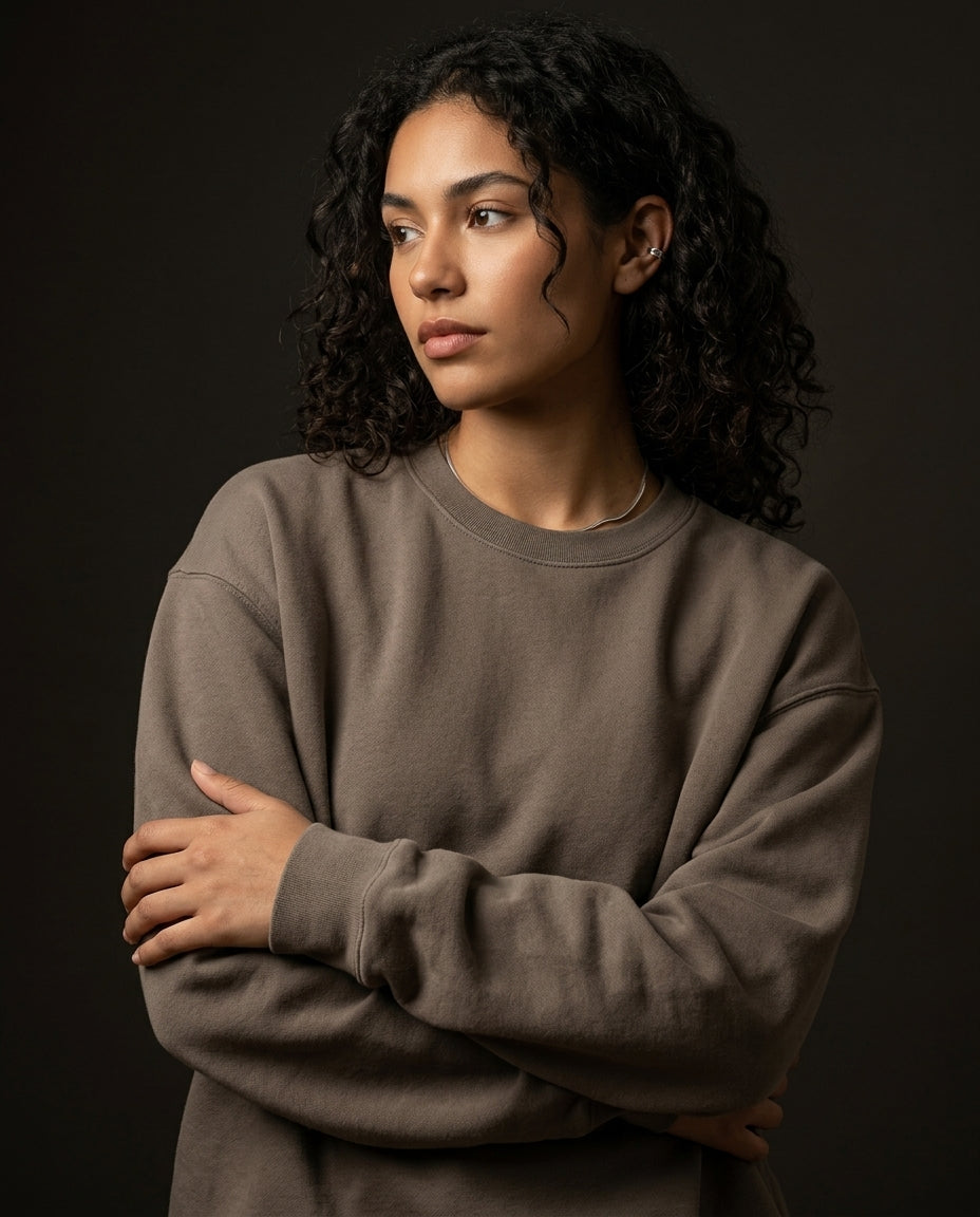 lifestyle — Bella Canvas 4711 Unisex Heavy Crew
