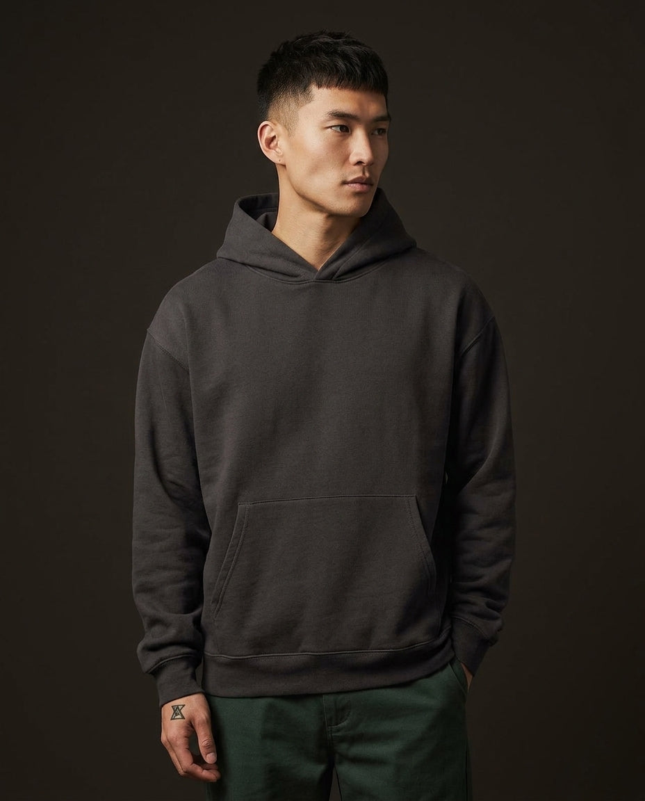 lifestyle — Bella Canvas 4719 Unisex 10 oz Heavyweight Pullover Hoodie