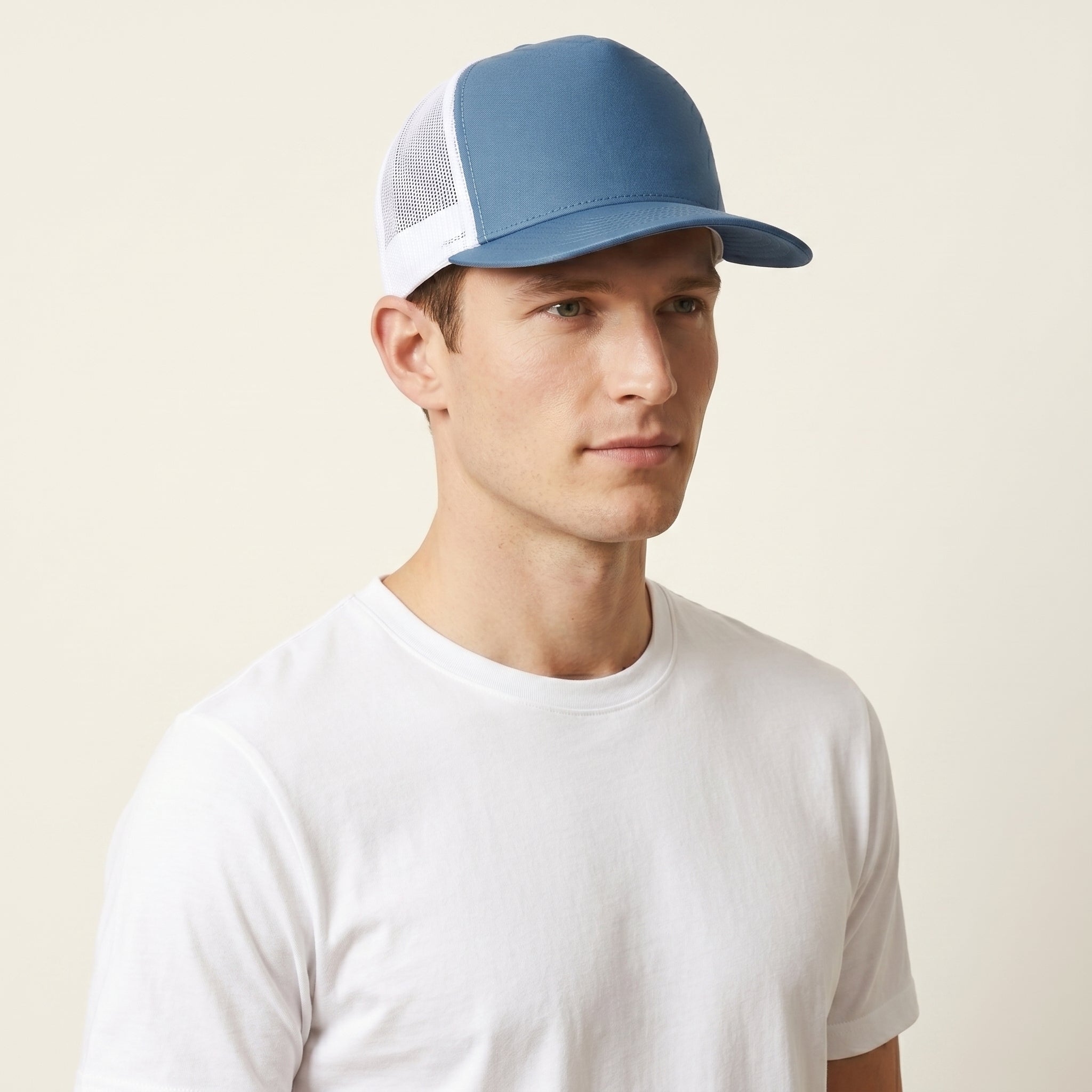 lifestyle — Decky 6025 Mid Profile Foam Trucker Cap