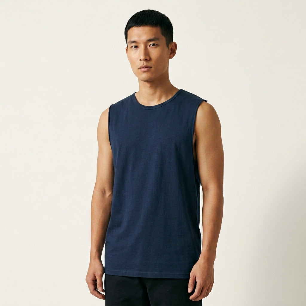 lifestyle — ATC 1004 Everyday Cotton Tank Top