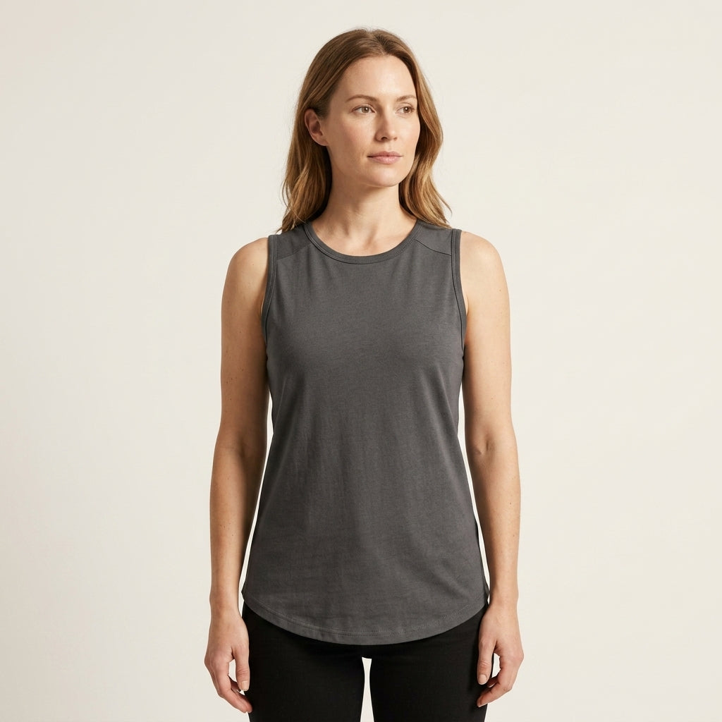 lifestyle — ATC 1004L Everyday Cotton Ladies' Tank Top