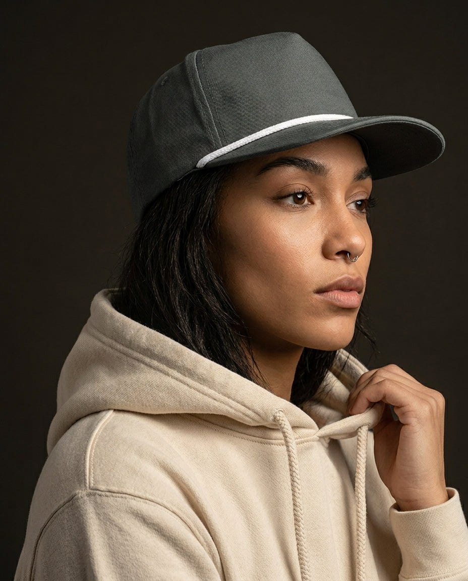 lifestyle — Comfort Colors CCRC0 Rope Cap