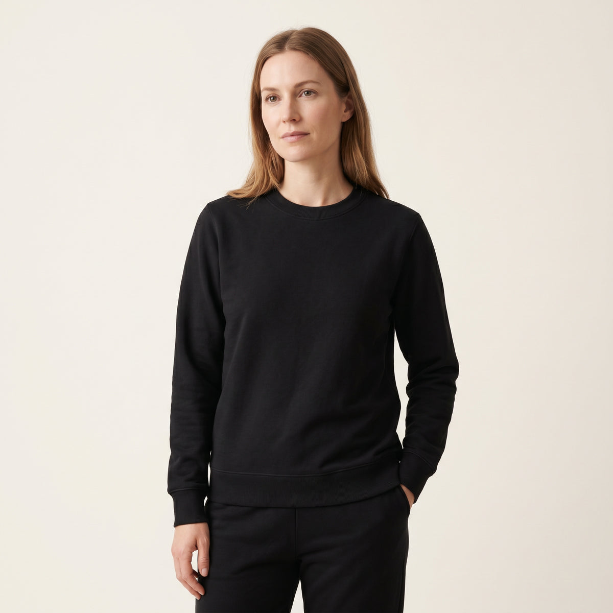 lifestyle — L00540 Crew - Adult Crewneck Sweatshirt