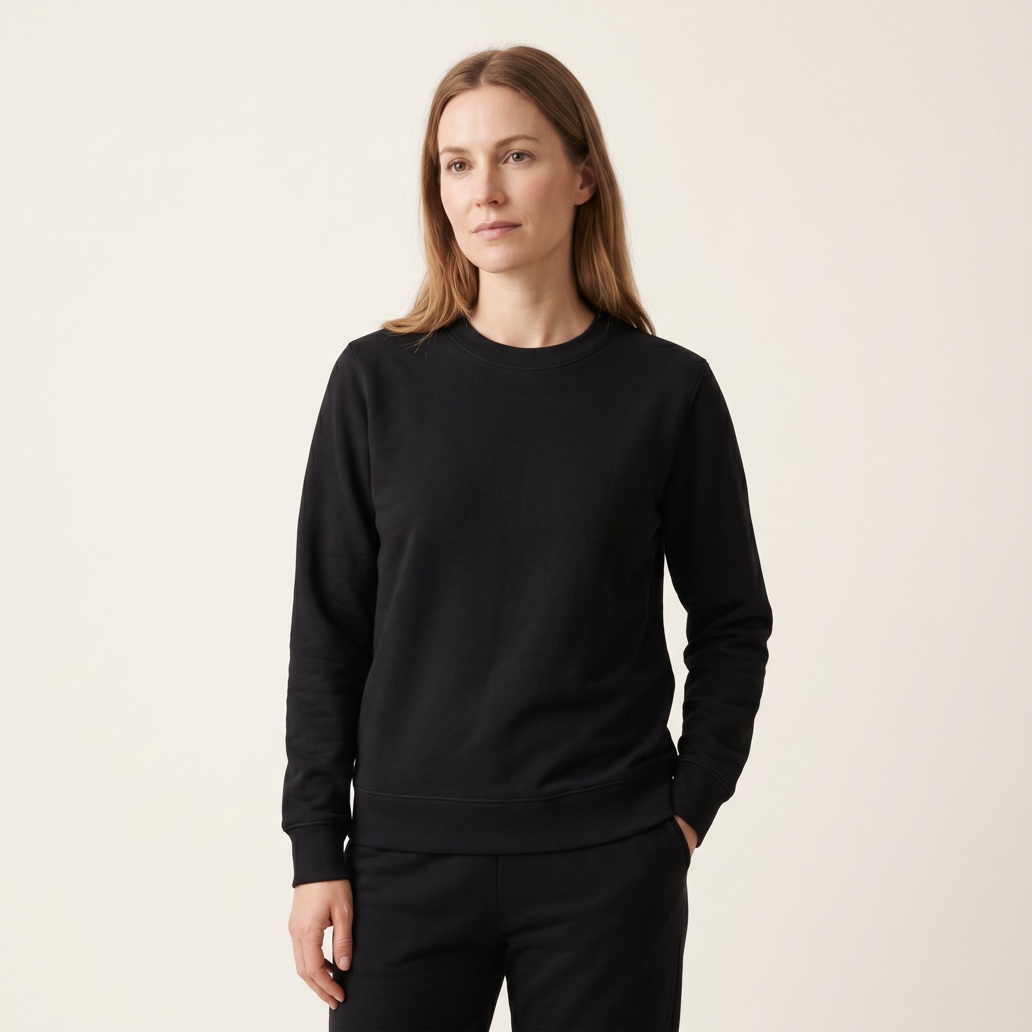 lifestyle — L00540 Crew - Adult Crewneck Sweatshirt