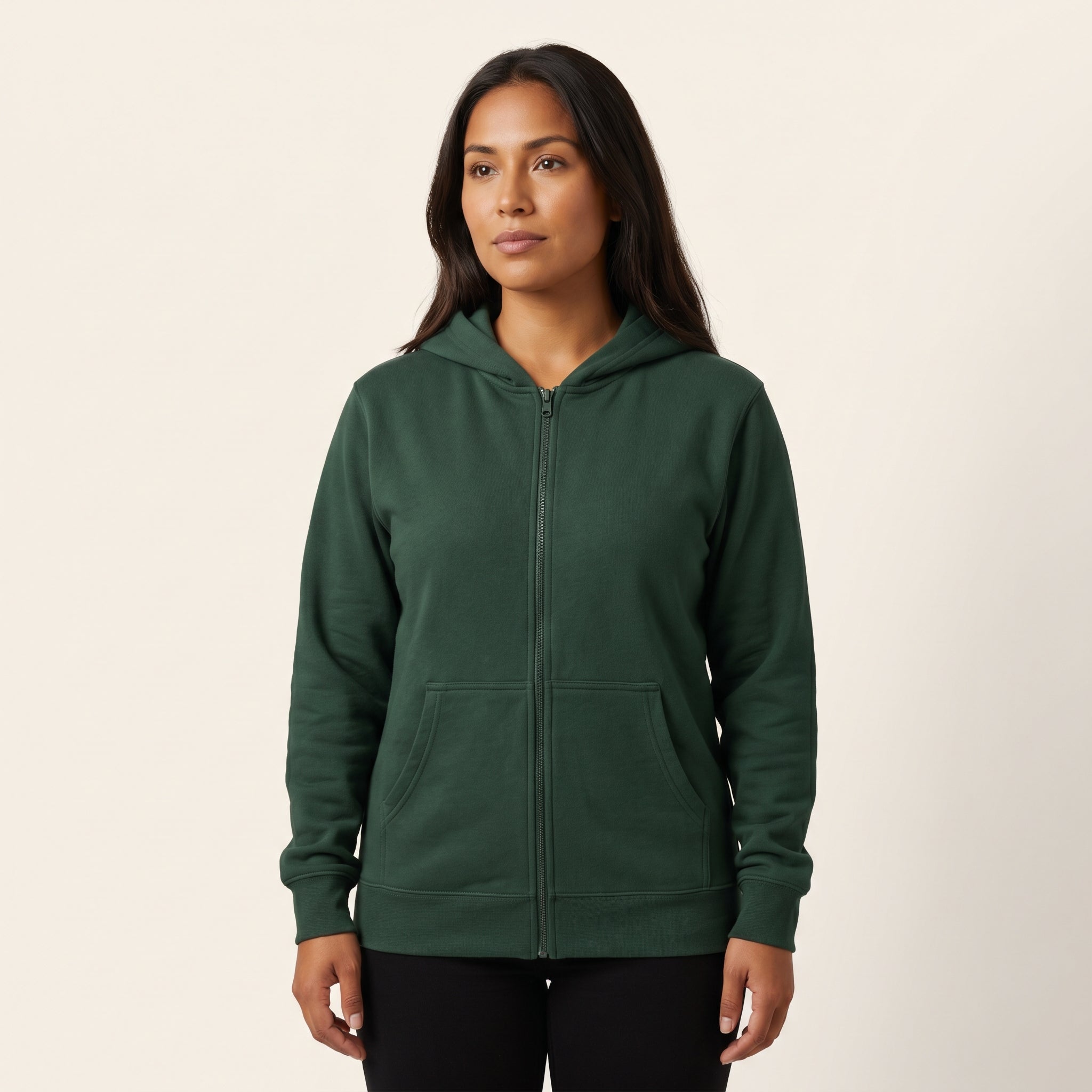 lifestyle — L00570 MOMENTUM - Adult Full Zip Sweatshirt
