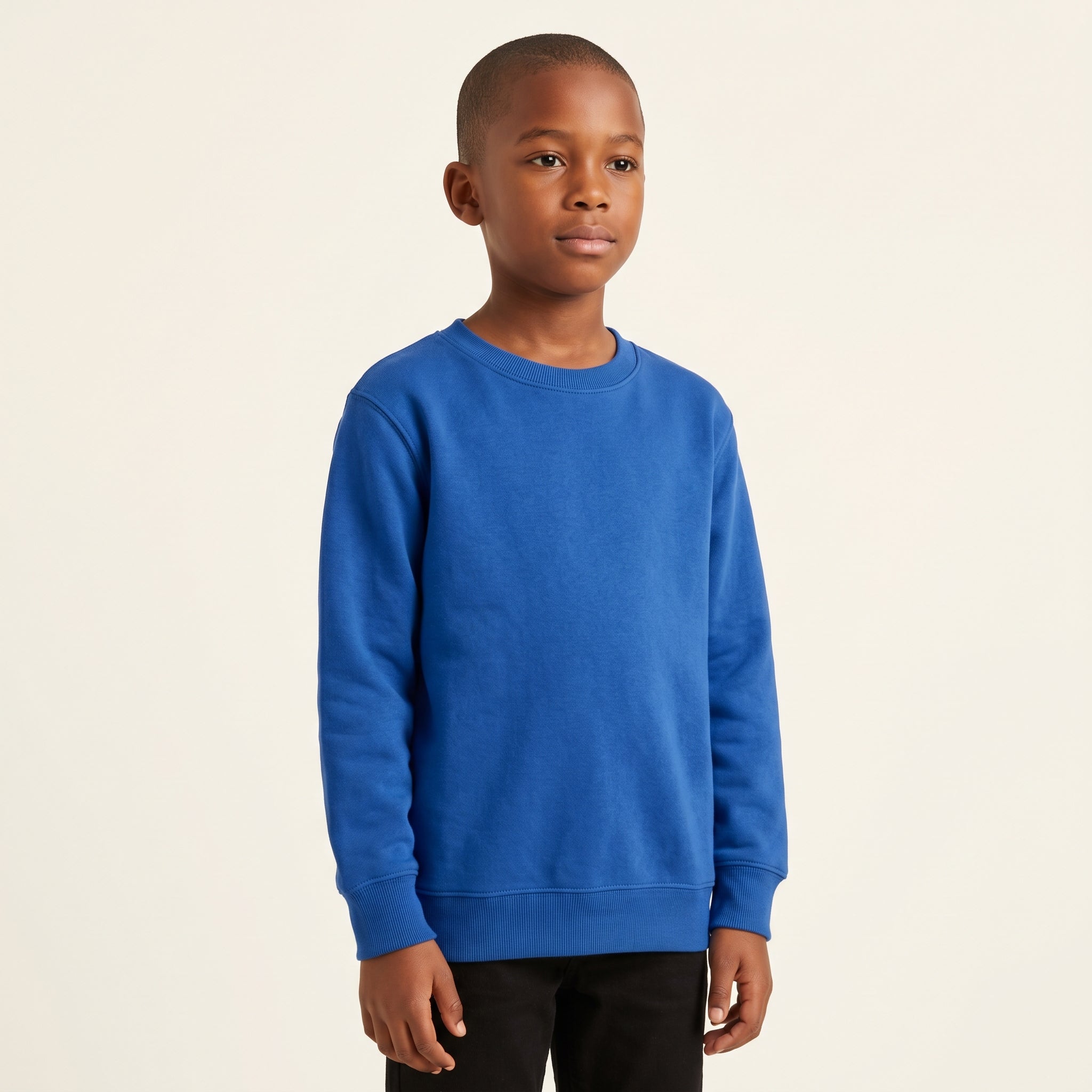 lifestyle — L0540Y Crew - Youth Crewneck Sweatshirt