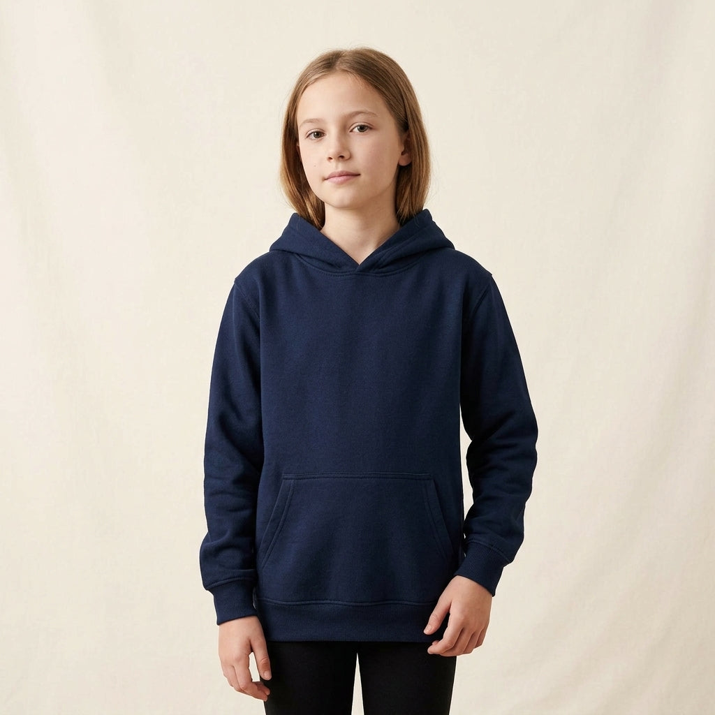 lifestyle — L0550Y Vault - Youth Pullover Hooded Sweatshirt