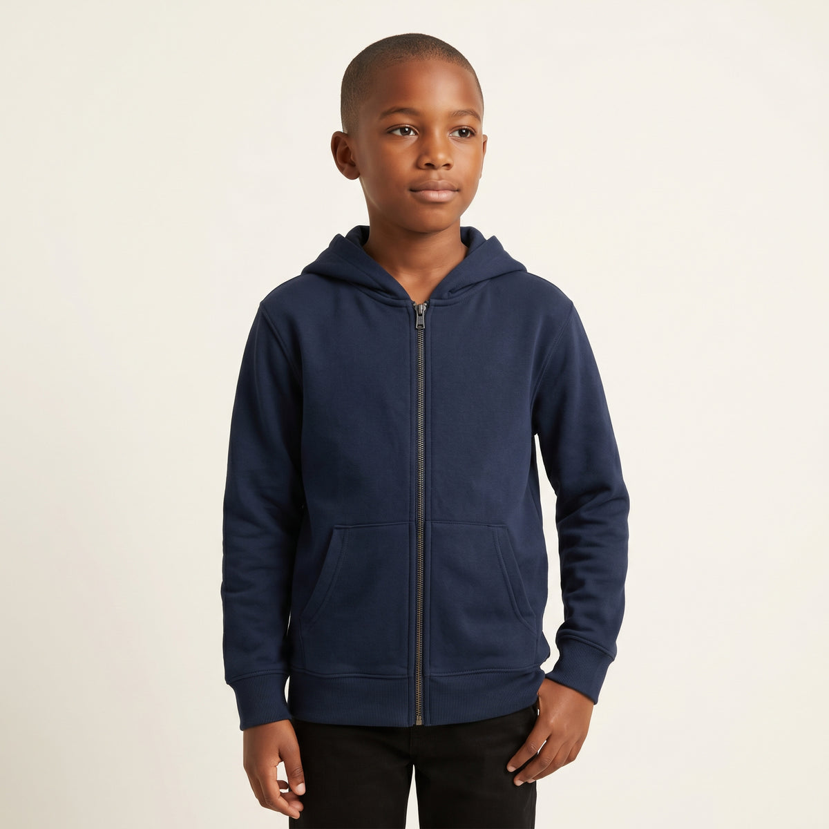 lifestyle — L0570Y MOMENTUM - Youth Full Zip Sweatshirt