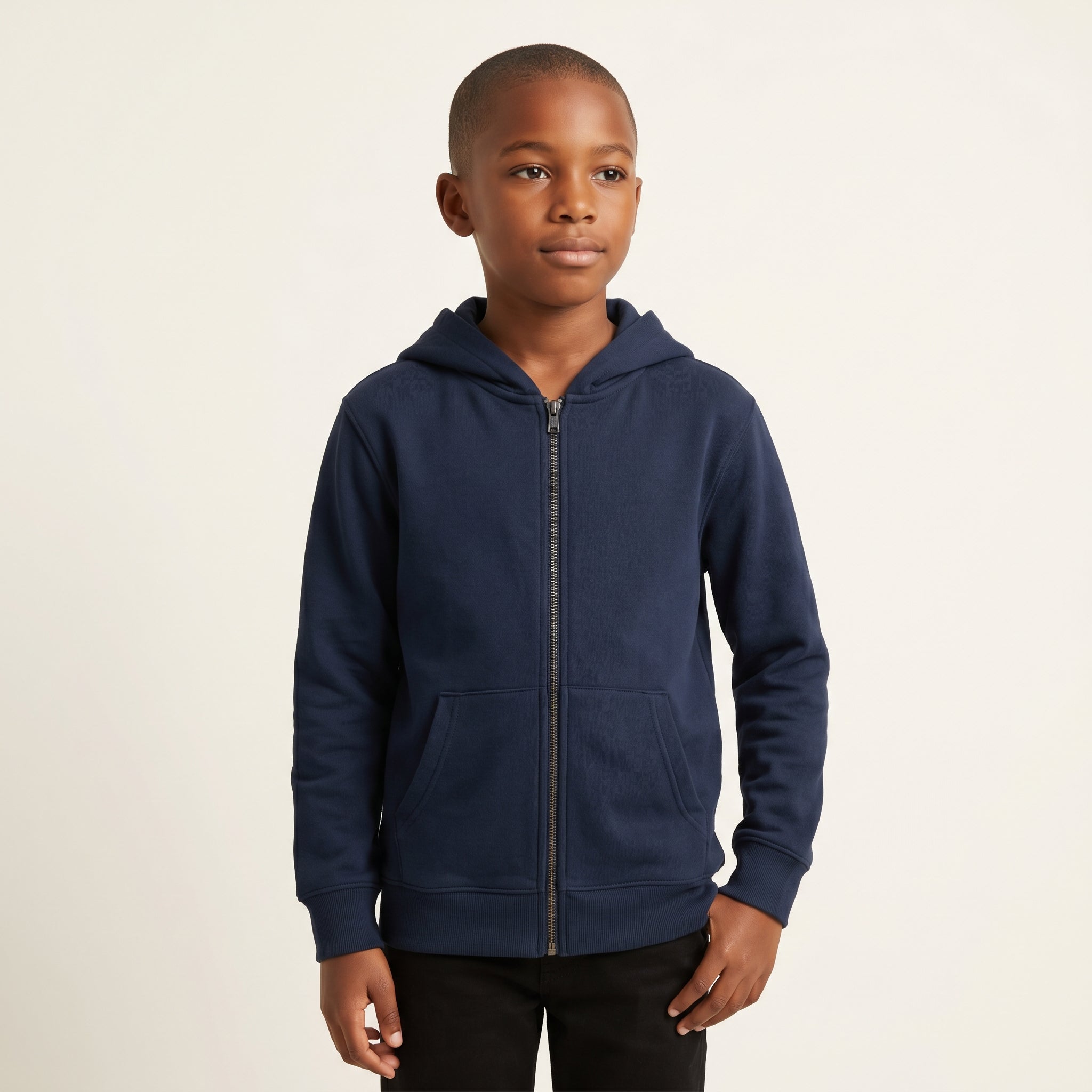 lifestyle — L0570Y MOMENTUM - Youth Full Zip Sweatshirt