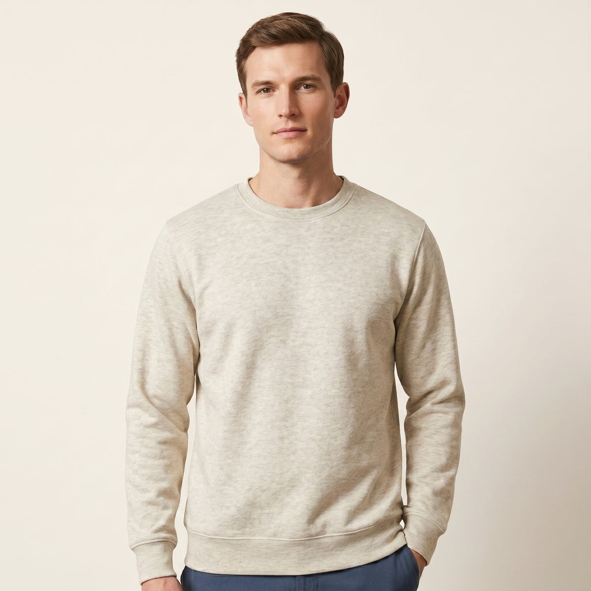 lifestyle — FF-MR910 Comfort Stretch Crew Sweatshirt