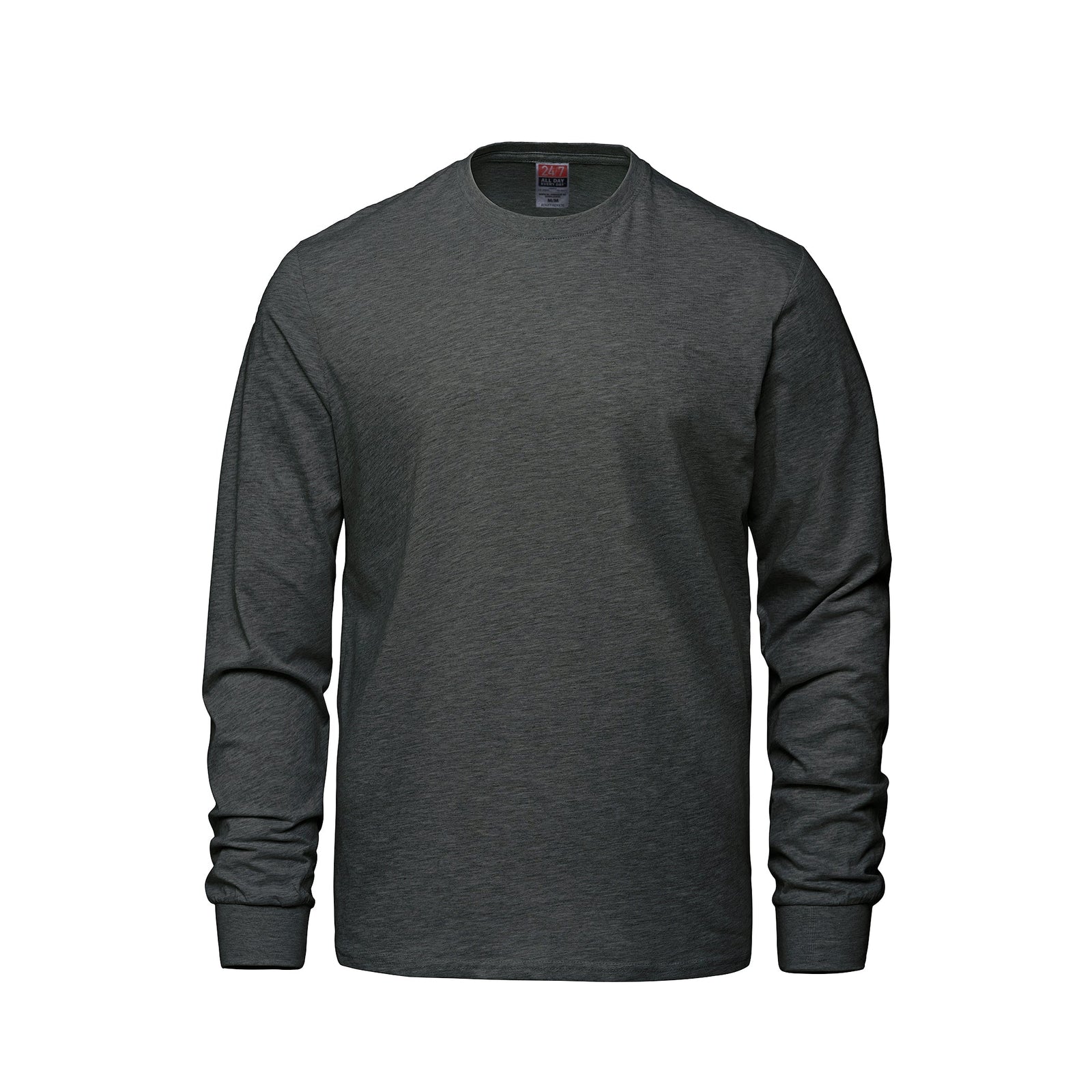S05615 Breeze - Adult combed cotton long sleeve t-shirt
