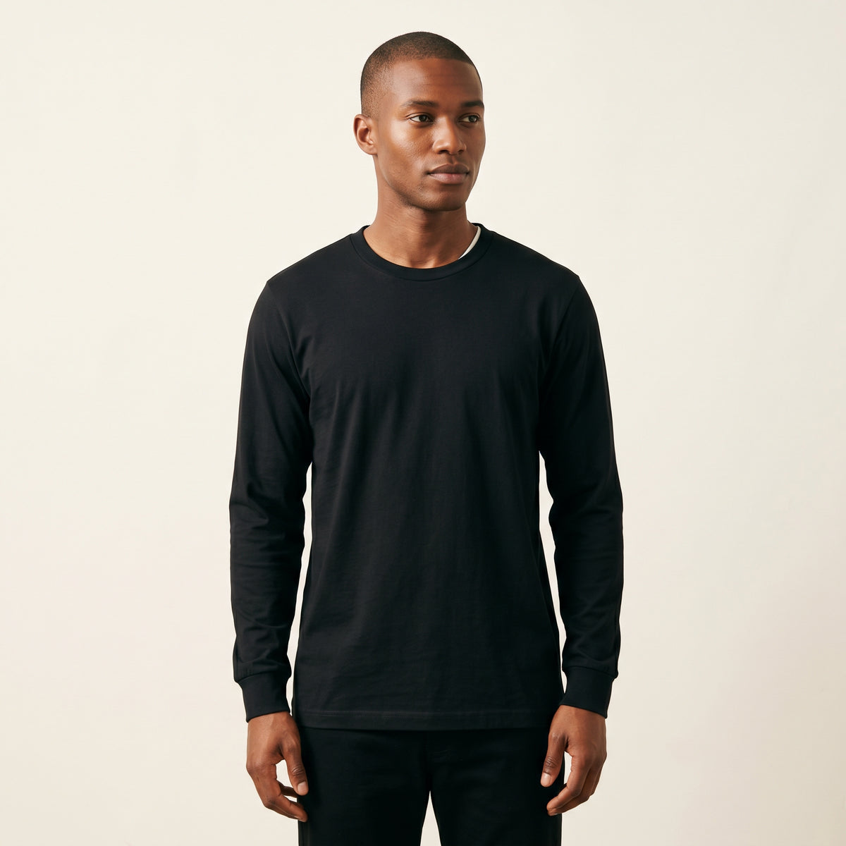 lifestyle — S05615 CSW S05615 Breeze - Adult combed cotton long sleeve t-shirt