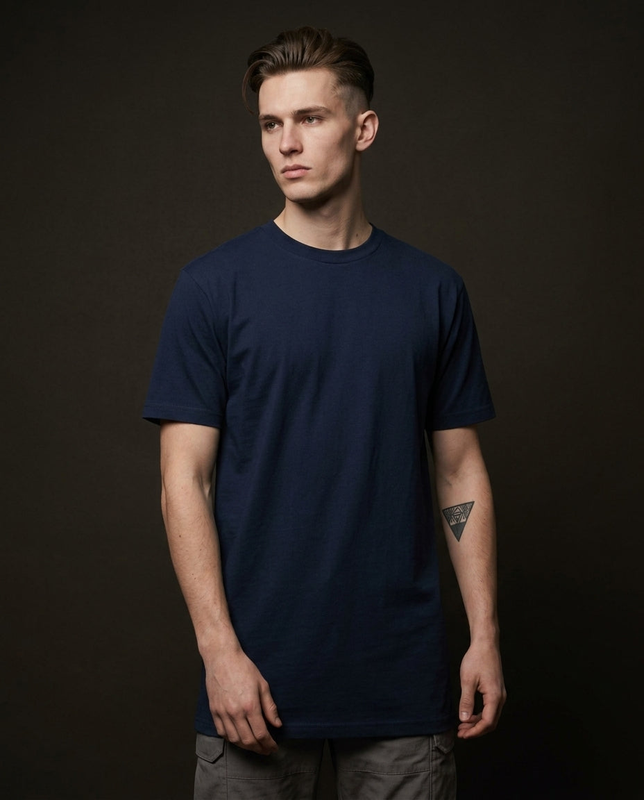 lifestyle — ATC WERK 250T Heavyweight Ring Spun Cotton Tall Tee