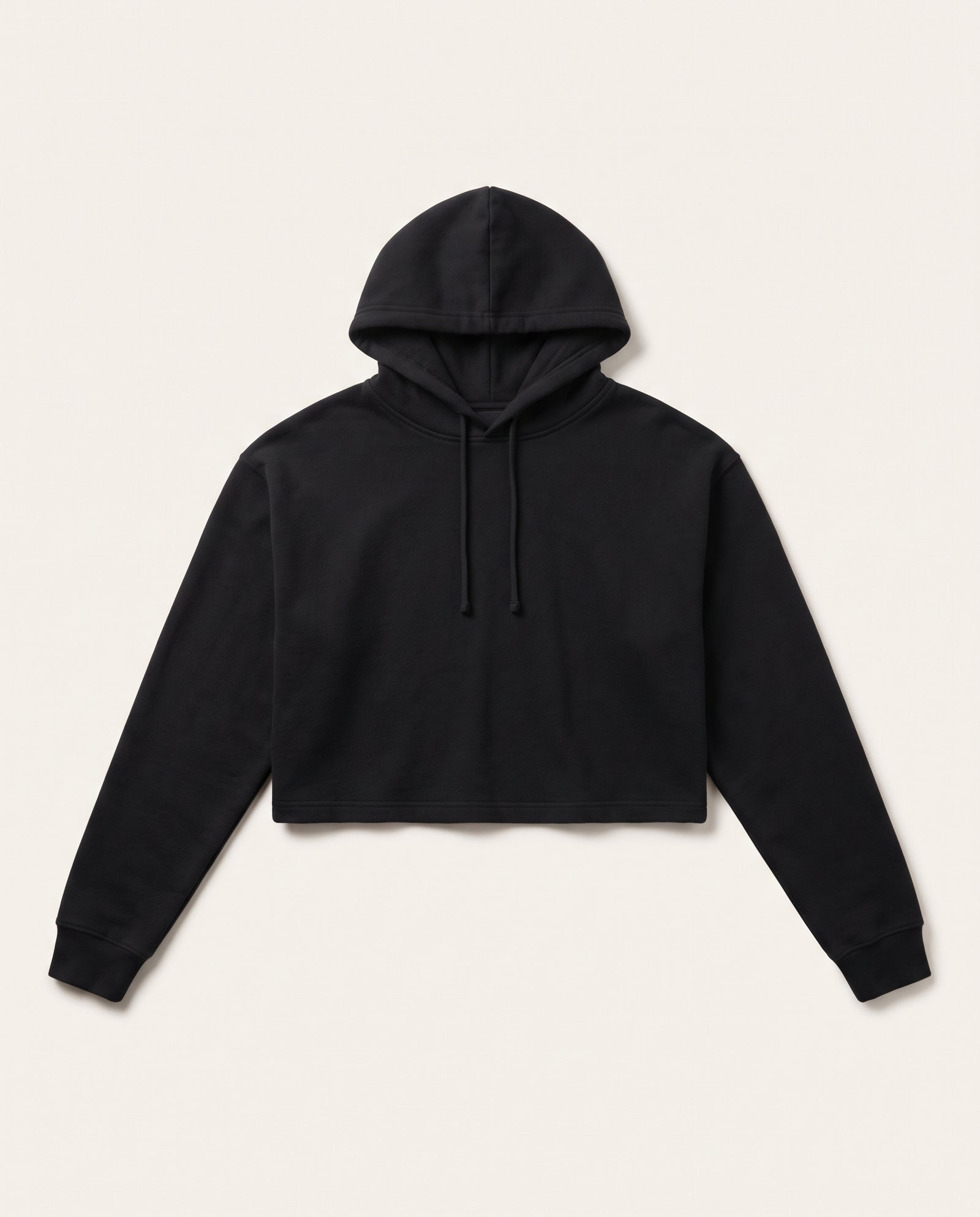 Bella Canvas 7502 Womens Crop Fleece Hoodie
