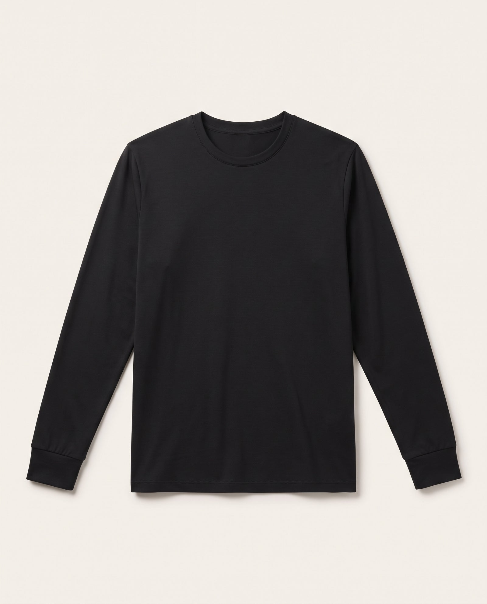 M&O 3520 Poly-Blend Long Sleeve Tee